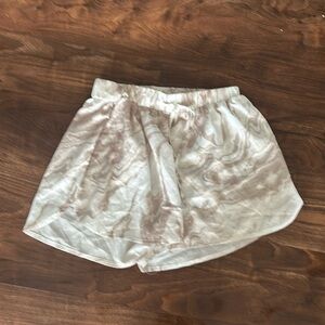 Marbled Missguided Sleep Shorts